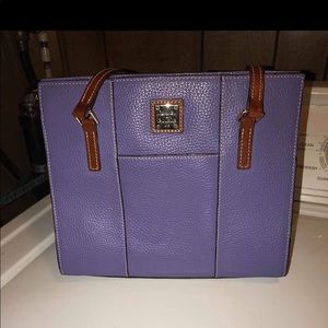 Purple Dooney Bourke